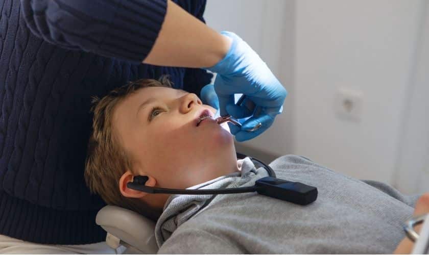 Kids Orthodontic Treatment