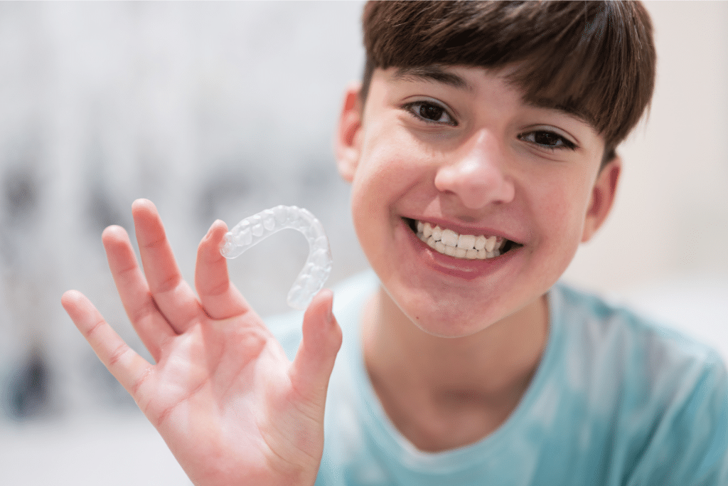 invisalign teen in West Point