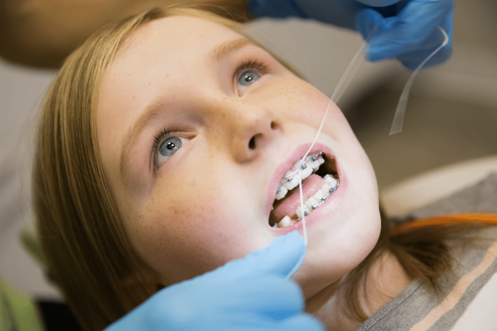 kids orthodontic treatment in Layton